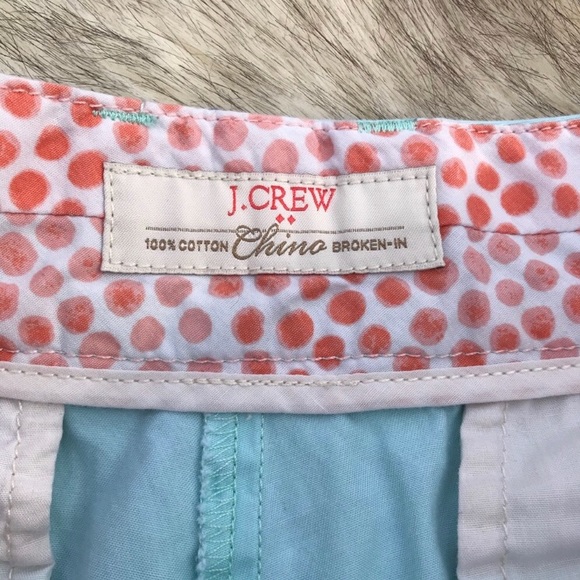 J Crew | Chino Baby blue Spring Shorts - Picture 2 of 3